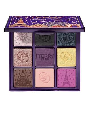 Тіні для повік by terry vip expert palette n°6 opulent star