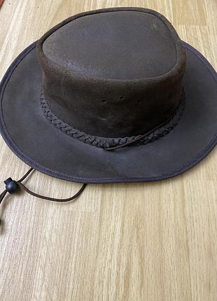 Шкіряний капелюх 🎩 від південноафриканського бренду pudneys