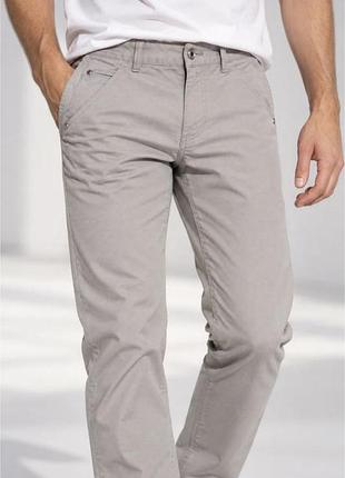 Штани чоловічі massimo dutti сірі, розмір s, бавовна з еластаном