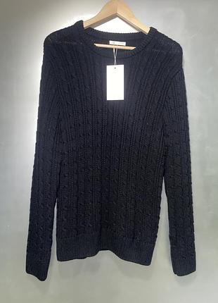 Светр чоловічий zara man чорний