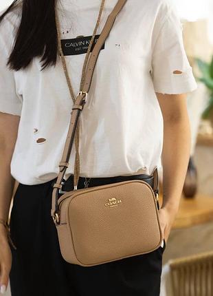Сумка coach mini jamie camera bag 2