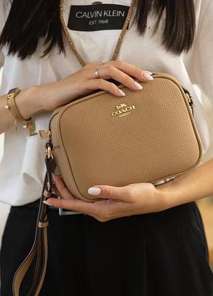 Сумка coach mini jamie camera bag
