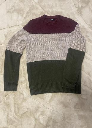Светр чоловічий colin’s різнокольоровий