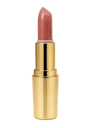 Губная помада lambre classic exclusive colour №03 dark coral 4 г розово нюдовая