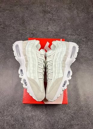 Кросівки nike air max 95 x comme des garcons white