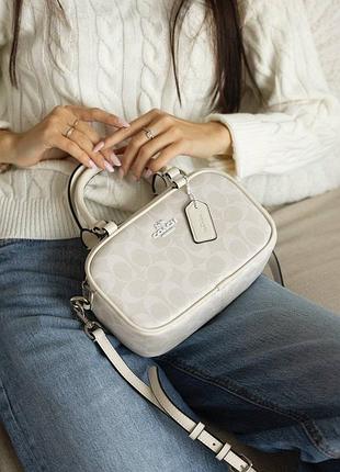 Сумка coach rowan satchel 4