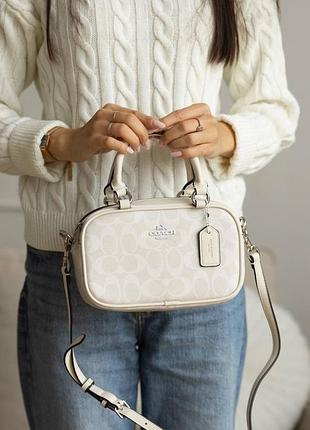 Сумка coach rowan satchel 2