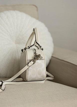 Сумка coach rowan satchel 7