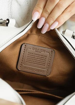 Сумка coach rowan satchel 10