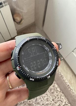 Тактичний спортивний годинник чоловічий skmei 1358