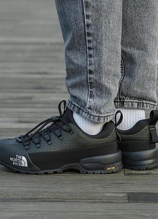 Кроссовки мужские the north face glenclyffe low black haki