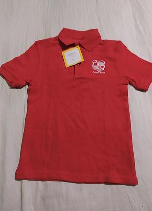 Футболка поло для хлопчика dennis uniform usa, 7-8 років