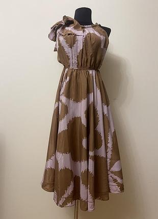 Жіноча шовкова сукня diane von furstenberg 8/36 розміру