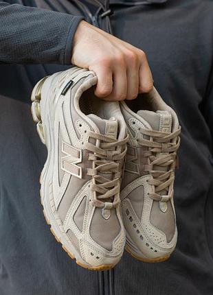 Чоловічі кросівки new balance 1906 r x cordura "desert tan"
