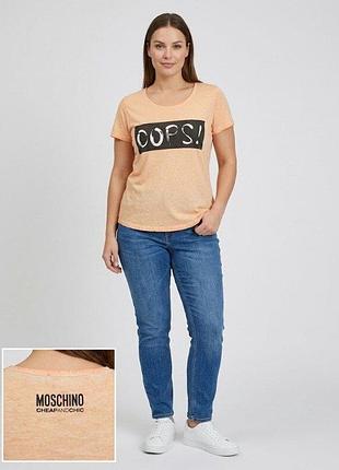 Футболка moschino