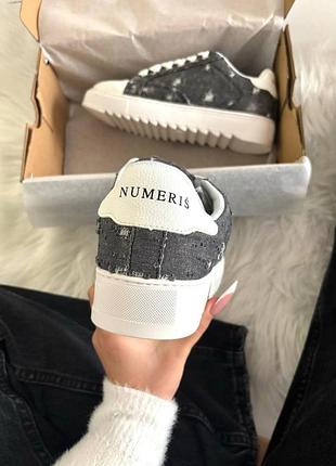 Numeris atelier denim grafit grey 10