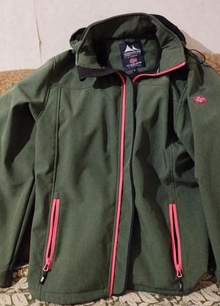 Новая женская софтшелл куртка nordberg (размер l) / softshell nordberg