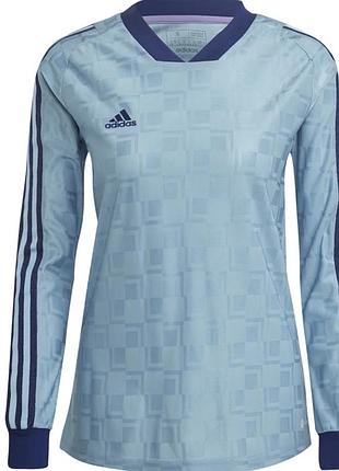 Кофта жіноча спортивна adidas блакитна