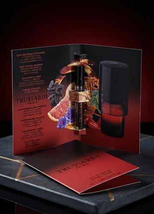 Парфюмированный пробник trussardi primo eau de parfum для мужчин, 1.2 мл