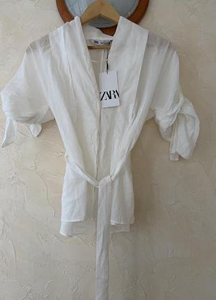 Блуза zara  (р.m) 5