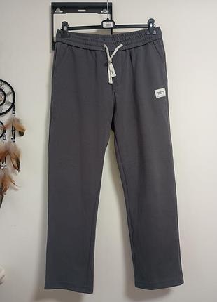 Мужские спортивные штаны серые rn denim xxl/xxl размер