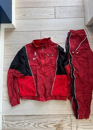 Спортивний костюм nike chicago bulls nba
