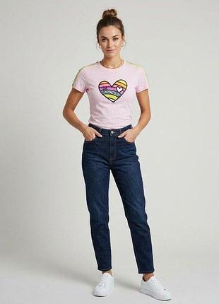 Футболка love moschino