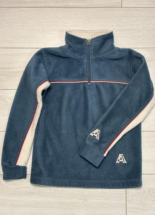 Брендова флісова кофта для дівчинки miss teen "angel" half-zip, розм. 6x