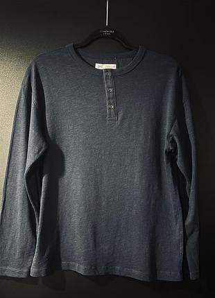 Кофта на хлопчика zara синя