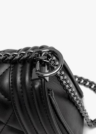 Сумка жіноча chanel чорна 3