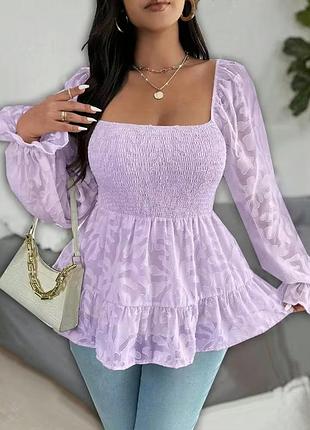 Стильна шикарна блуза shein 2xl