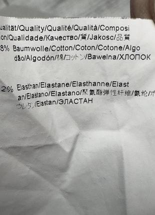 Джинси чоловічі hugo сірі s бавовна з еластаном 8