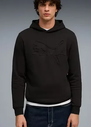Худи мужское puma черное