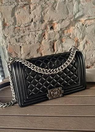Сумка жіноча chanel чорна