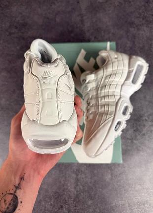 Кросівки nike air max 95 essential white 6