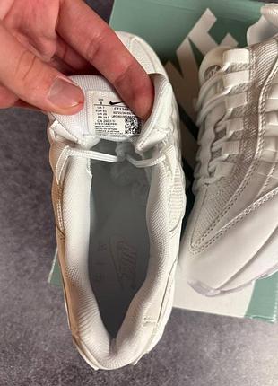 Кросівки nike air max 95 essential white 8