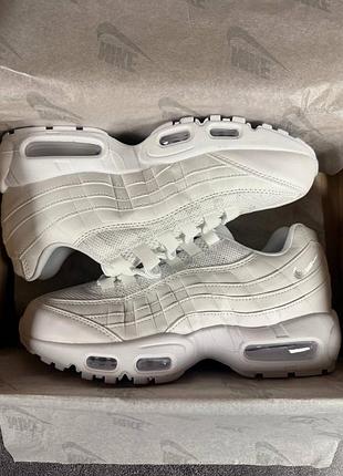 Кросівки nike air max 95 essential white 10