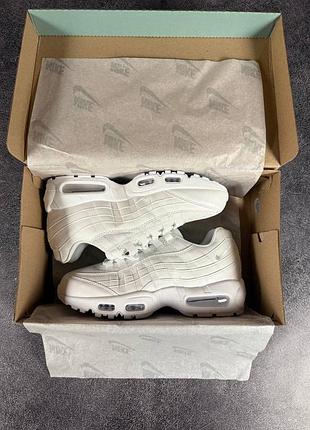 Кросівки nike air max 95 essential white 9