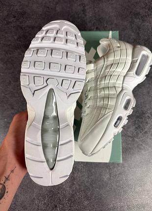 Кросівки nike air max 95 essential white 7