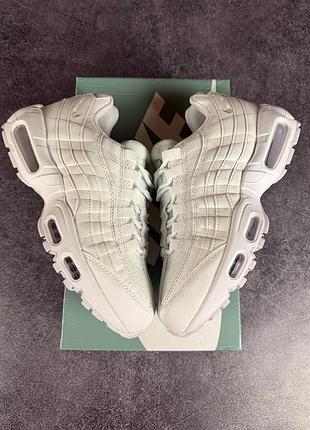 Кроссовки nike air max 95 essential white