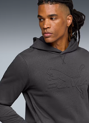 Худі чоловіче puma сіре