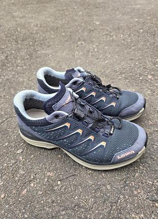 38 р. мембранные кроссовки lowa maddox lo BSDx gore-tex