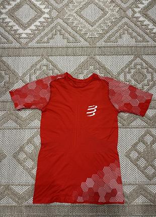 Чоловіча компресійна футболка compressport