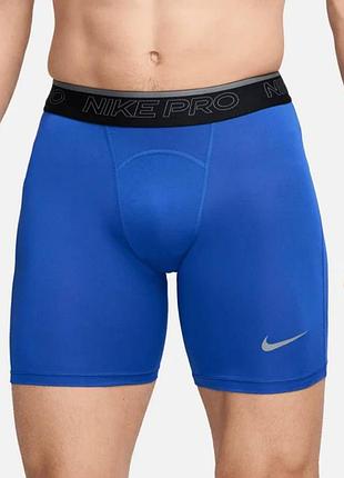 Мужские спортивные компрессионные шорты nike pro размер l оригинал
