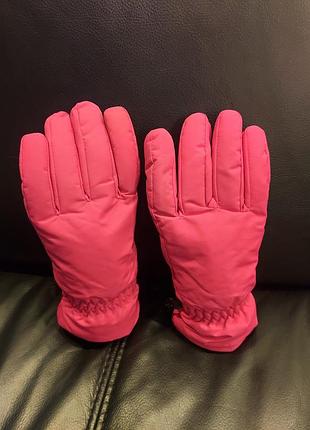 Женские горнолыжные перчатки mountain warehouse england (s)