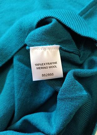 Кофта джемпер james meade (merino wool) l 7