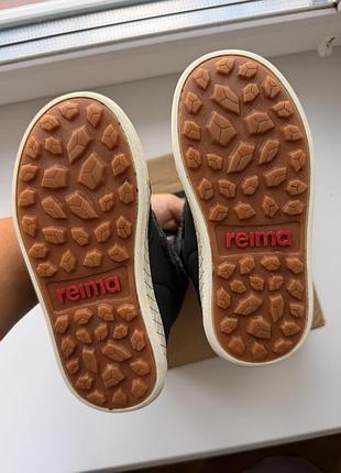 Черевики дитячі reima pyrytys soft black 4