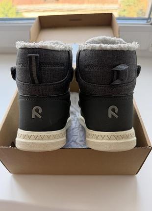 Черевики дитячі reima pyrytys soft black 3