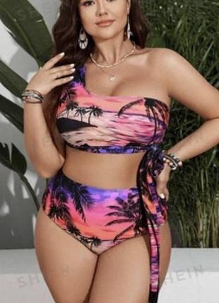 Низ купальника труси плавки батал високі 2/3xl