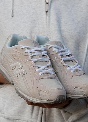 😍 жіночі кросівки new balance 204l beige